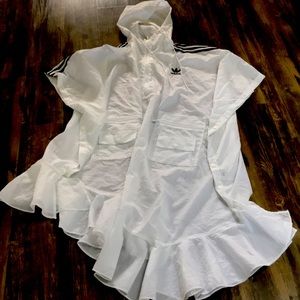 Adidas Ruffle Rain Shell